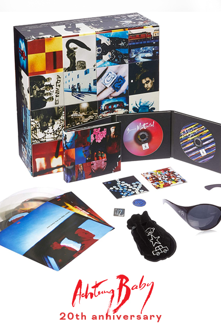 Achtung Baby UBER Deluxe Set 20th Anniversary Edition