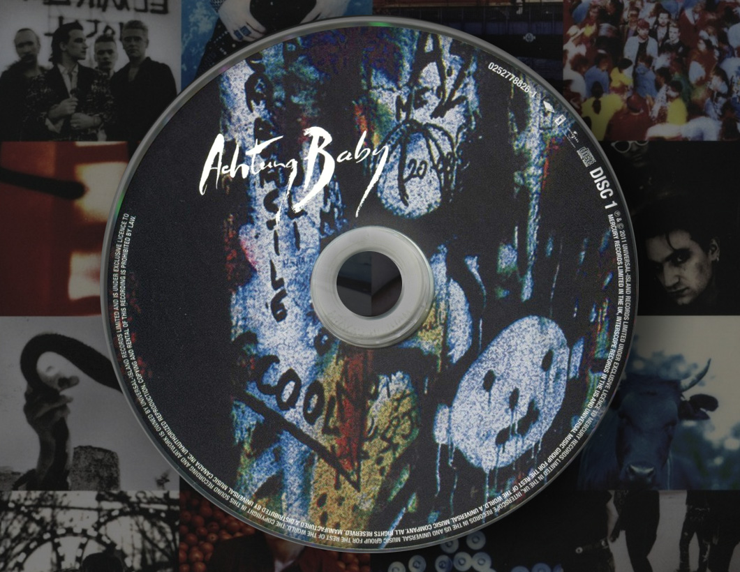 Achtung Baby 1991